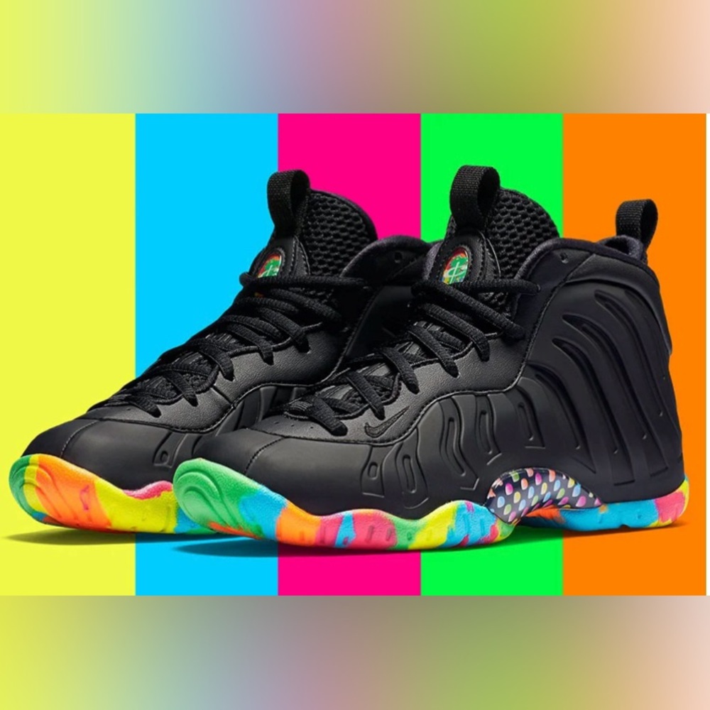 **HOST PICK** Nike Air Foamposite One “Fruity Pebbles” - 7Y/8.5W
